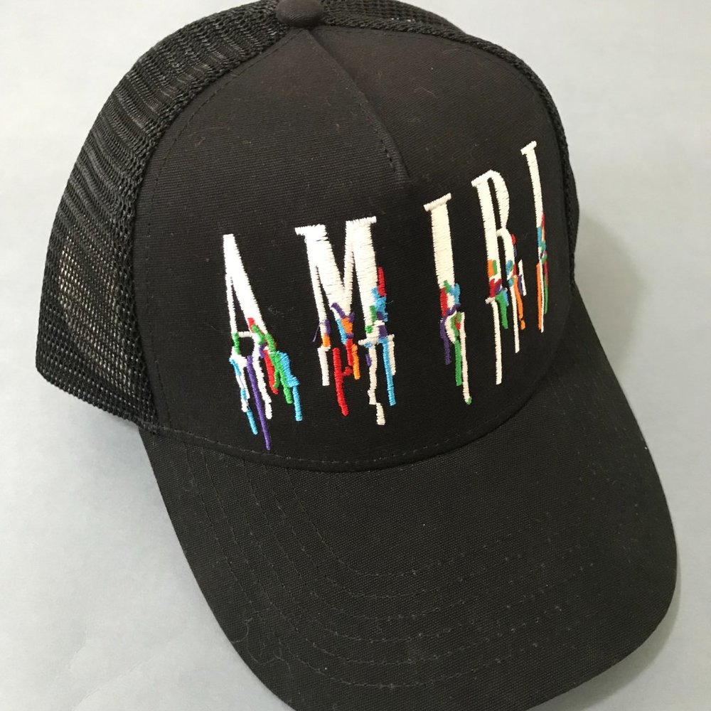 Amiri Trucker Cap balck
